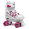 Roces Quaddy 3.0 Adjustable Roller Skates Pink/White
