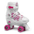 Roces Quaddy 3.0 Adjustable Roller Skates Pink/White