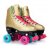Rookie BUMP Roller Disco Quad Roller Skates V2 - Gold