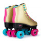 Rookie BUMP Roller Disco Quad Roller Skates V2 - Gold