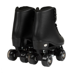 Rookie Classic 78 Quad Roller Skates Black
