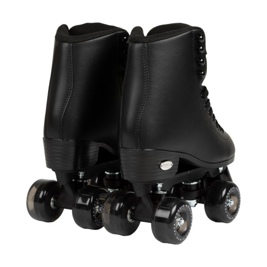 Rookie Classic 78 Quad Roller Skates Black