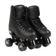 Rookie Classic 78 Quad Roller Skates Black