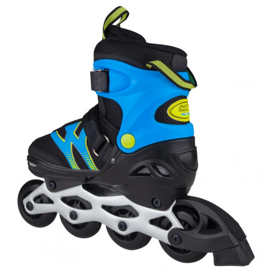 Skatelife Motion Children's Adjustable Inline Skates - Black/Blue