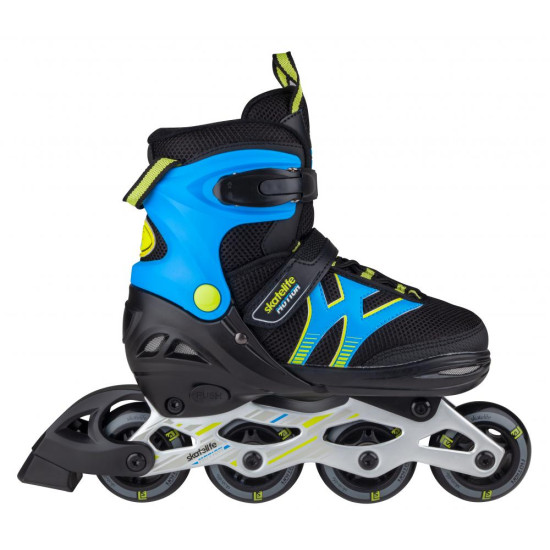 Skatelife Motion Children's Adjustable Inline Skates - Black/Blue