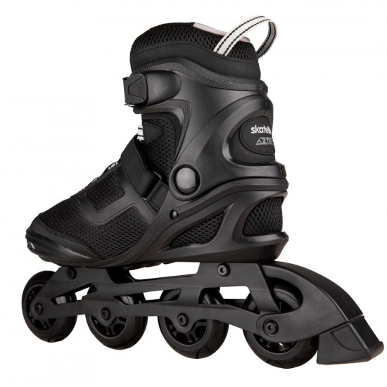 Skatelife Aztec Inline Roller Skates Black/Silver