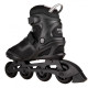 Skatelife Aztec Inline Roller Skates Black/Silver