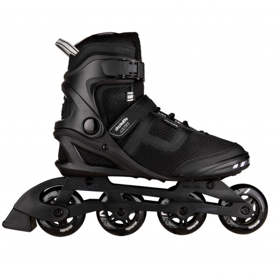 Skatelife Aztec Inline Roller Skates Black/Silver