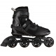 Skatelife Aztec Inline Roller Skates Black/Silver