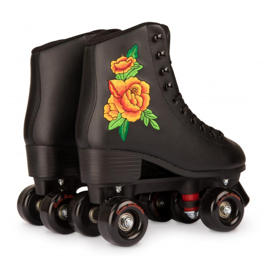 Rookie Quad Roller Skates Rosa - Black