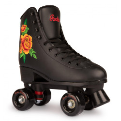Rookie Quad Roller Skates Rosa - Black