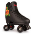 Rookie Quad Roller Skates Rosa - Black