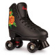 Rookie Quad Roller Skates Rosa - Black
