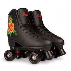 Rookie Quad Roller Skates Rosa - Black