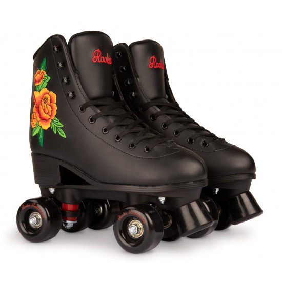 Rookie Quad Roller Skates Rosa - Black