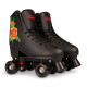 Rookie Quad Roller Skates Rosa - Black