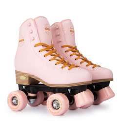 Rookie Classic 78 Quad Roller Skates Pink