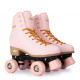 Rookie Classic 78 Quad Roller Skates Pink