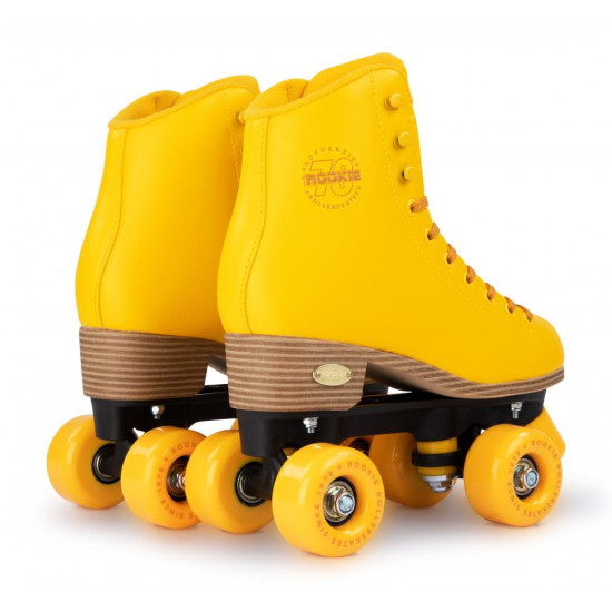 Rookie Classic 78 Quad Roller Skates - Yellow