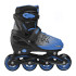 Roces Adjustable Inline Roller Skates Jokey X Black/Blue