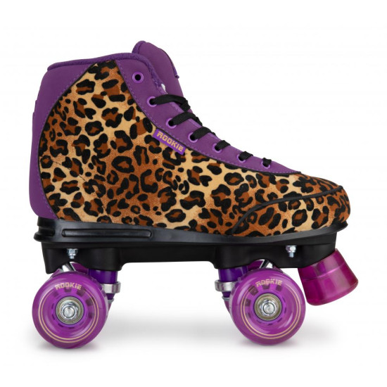 Rookie Harmony Leopard Quad Roller Skates V2