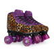 Rookie Harmony Leopard Quad Roller Skates V2