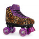 Rookie Harmony Leopard Quad Roller Skates V2