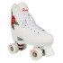 Rookie Quad Roller Skates Rosa - White