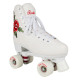 Rookie Quad Roller Skates Rosa - White