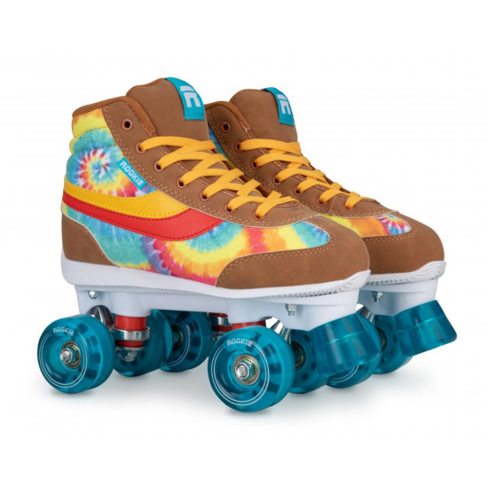Rookie Legacy V2 Tie Dye Quad Roller Skates 