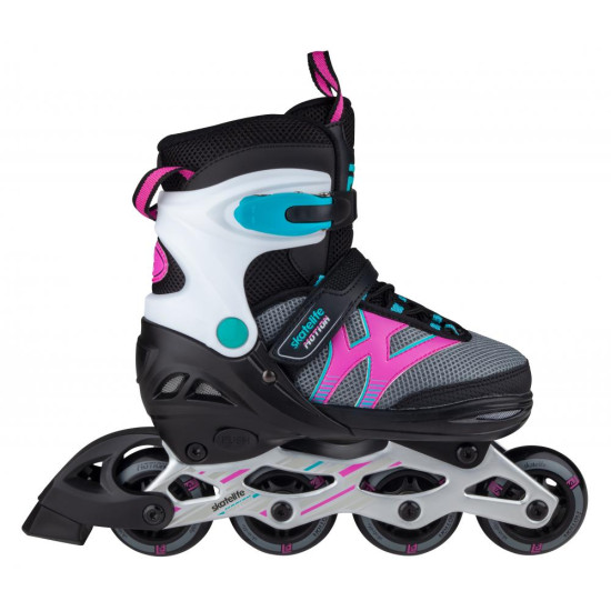 Skatelife Motion Children's Adjustable Inline Skates - Black/Pink