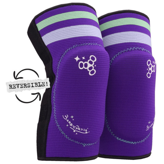 Triple 8 Pads Reversible Soft Elbow Pads Barbie