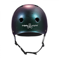 Triple Eight Helmet Deep Cover Barbie Patin