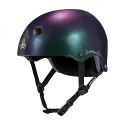 Triple Eight Helmet Deep Cover Barbie Patin