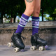 Triple 8 Pads Sock Shinguards Barbie Patin Black/White