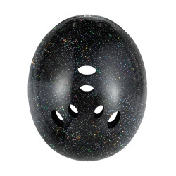 Triple 8 Certified Sweatsaver Helmet - Black Glitter