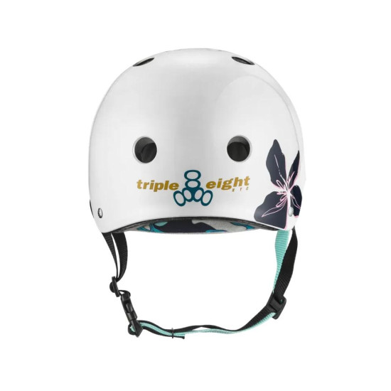 Triple 8 Certified Sweatsaver Helmet - Floral