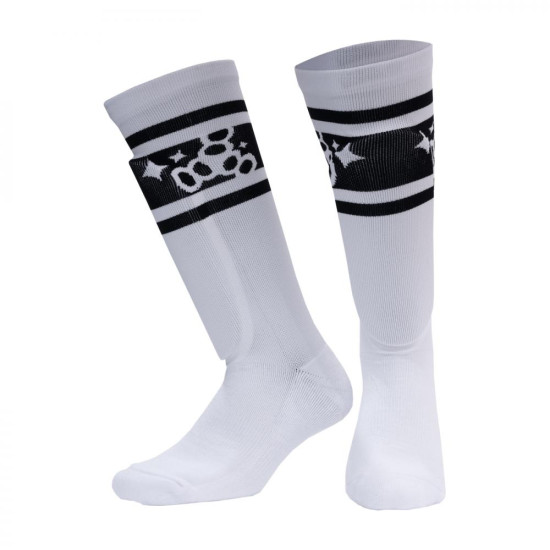Triple 8 Pads Sock Shinguards Barbie Patin Black/White