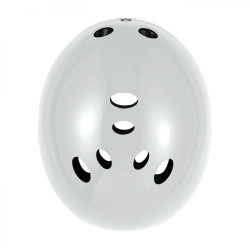 Triple 8 Certified Sweatsaver Helmet - White Glossy 