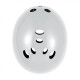 Triple 8 Certified Sweatsaver Helmet - White Glossy 