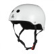 Triple 8 Certified Sweatsaver Helmet - White Glossy 