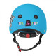 Triple 8 Helmet Youth Lil 8 Staab Neon Blue