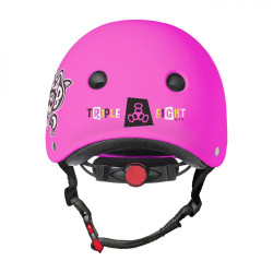 Triple 8 Helmet Youth Lil 8 Staab Neon Pink