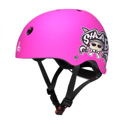 Triple 8 Helmet Youth Lil 8 Staab Neon Pink