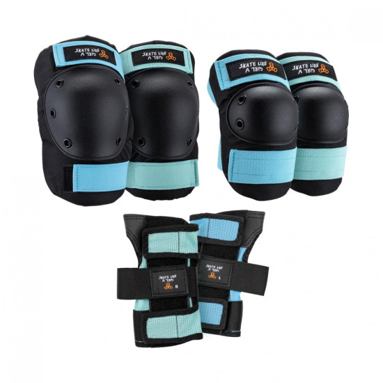 Triple 8 Saver Pads S.L.A.G. Blue/Green 