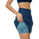 Triple 8 x Grl Swrl Skortsaver Blue Grey