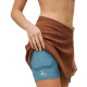 Triple 8 x Grl Swrl Skortsaver Rusty Brown