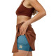 Triple 8 x Grl Swrl Skortsaver Rusty Brown