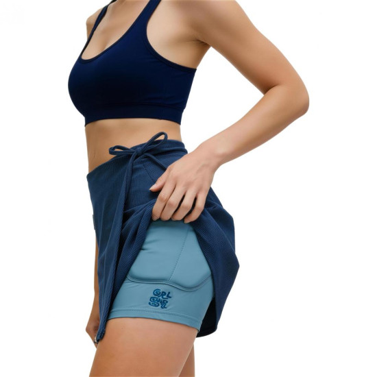 Triple 8 x Grl Swrl Skortsaver Blue Grey