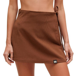 Triple 8 x Grl Swrl Skortsaver Rusty Brown